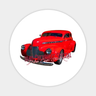 1940 Chevrolet Special Deluxe Street Rod Magnet